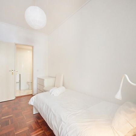 Ferienwohnung Saldanha Avenida Lisboa Exterior foto