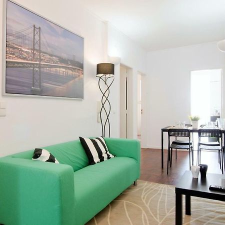Ferienwohnung Saldanha Avenida Lisboa Exterior foto