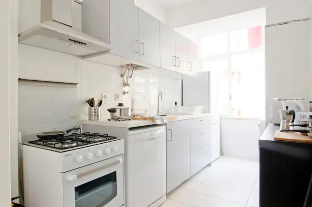 Ferienwohnung Saldanha Avenida Lisboa Exterior foto