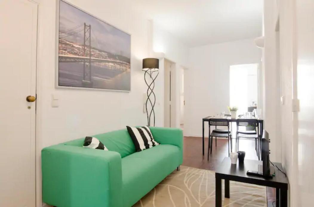 Ferienwohnung Saldanha Avenida Lisboa Exterior foto