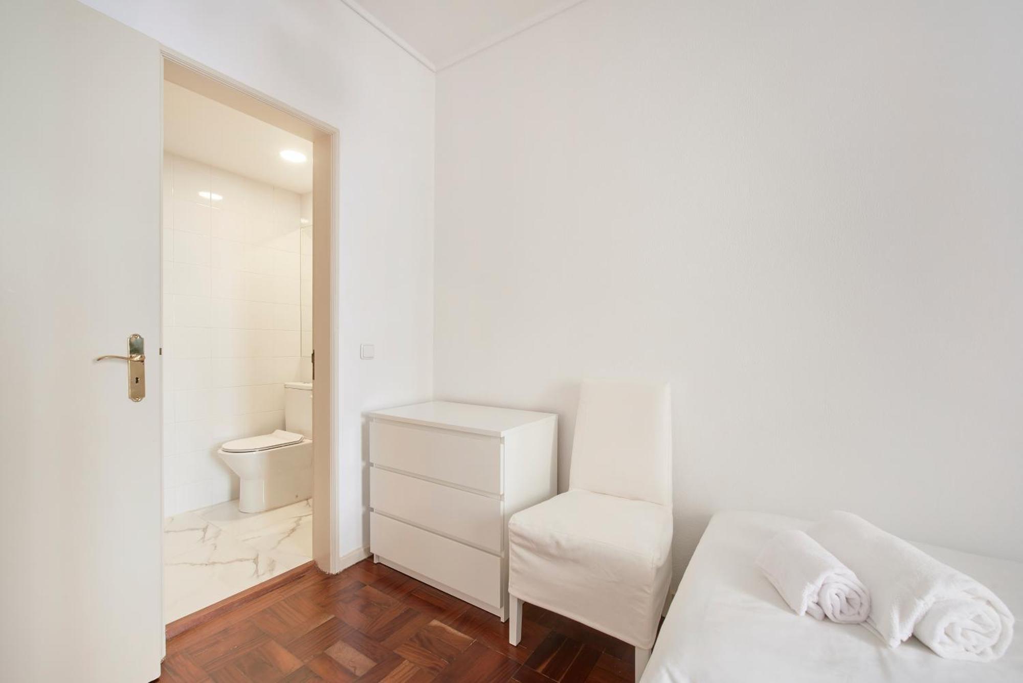 Ferienwohnung Saldanha Avenida Lisboa Exterior foto