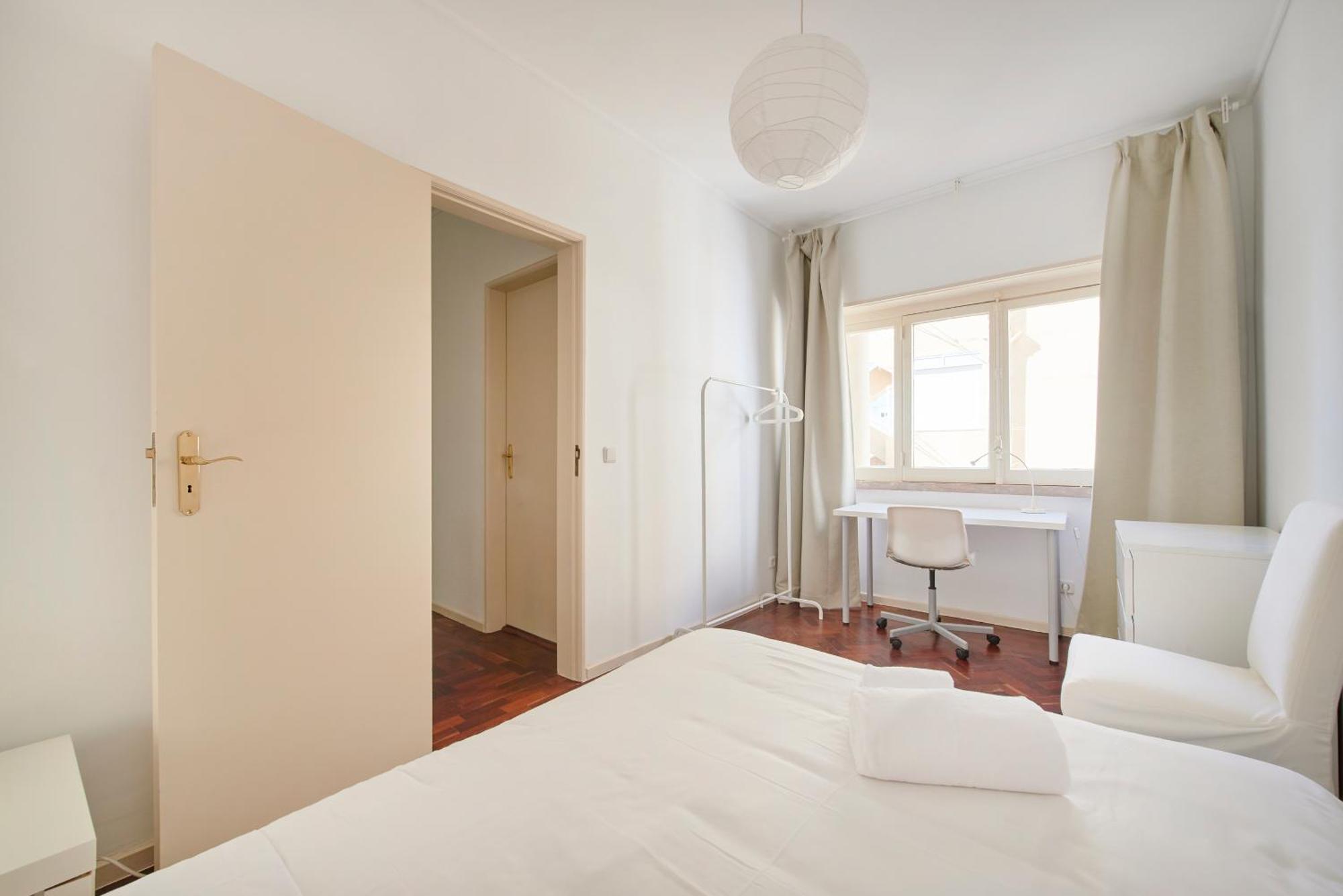 Ferienwohnung Saldanha Avenida Lisboa Exterior foto