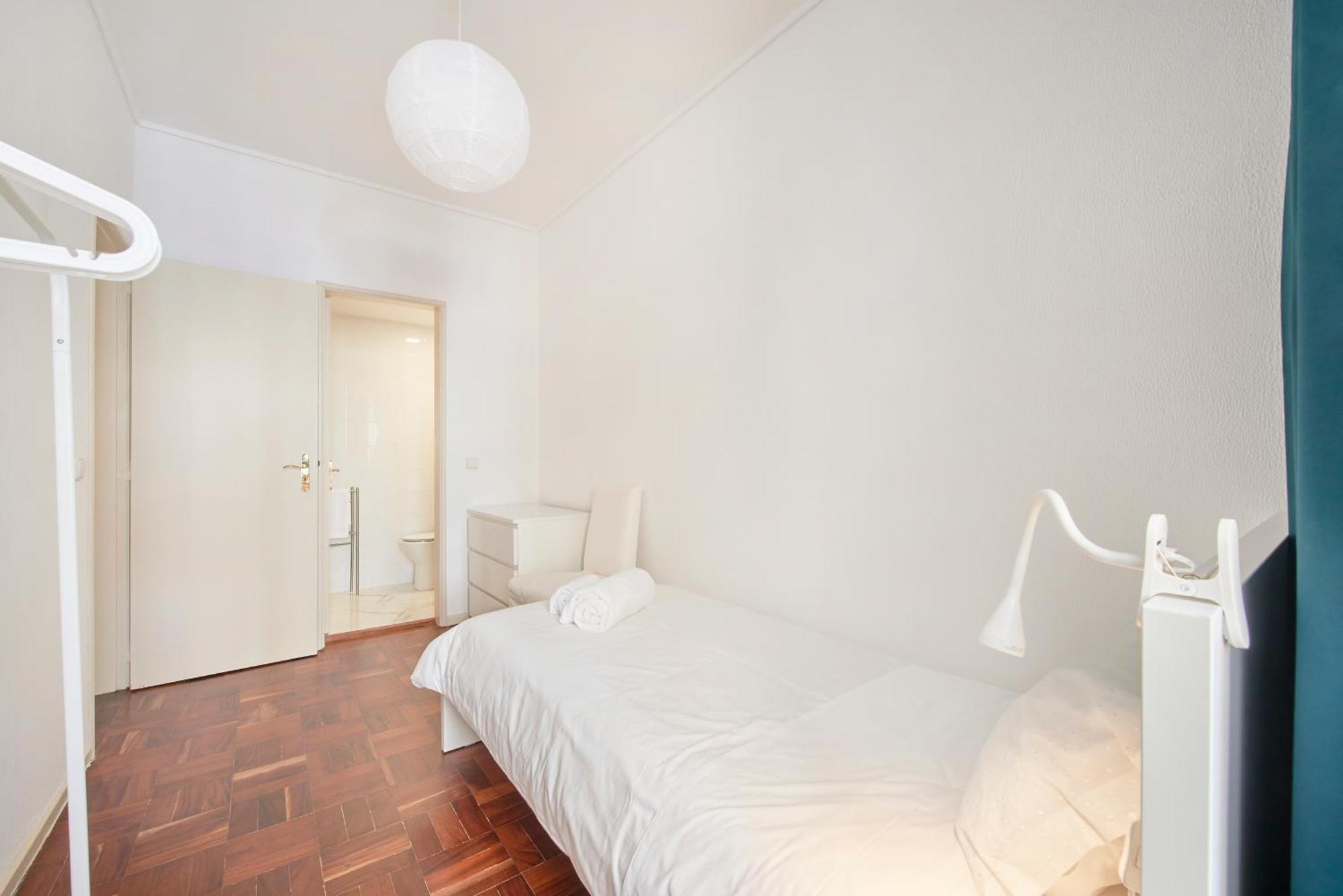 Ferienwohnung Saldanha Avenida Lisboa Exterior foto