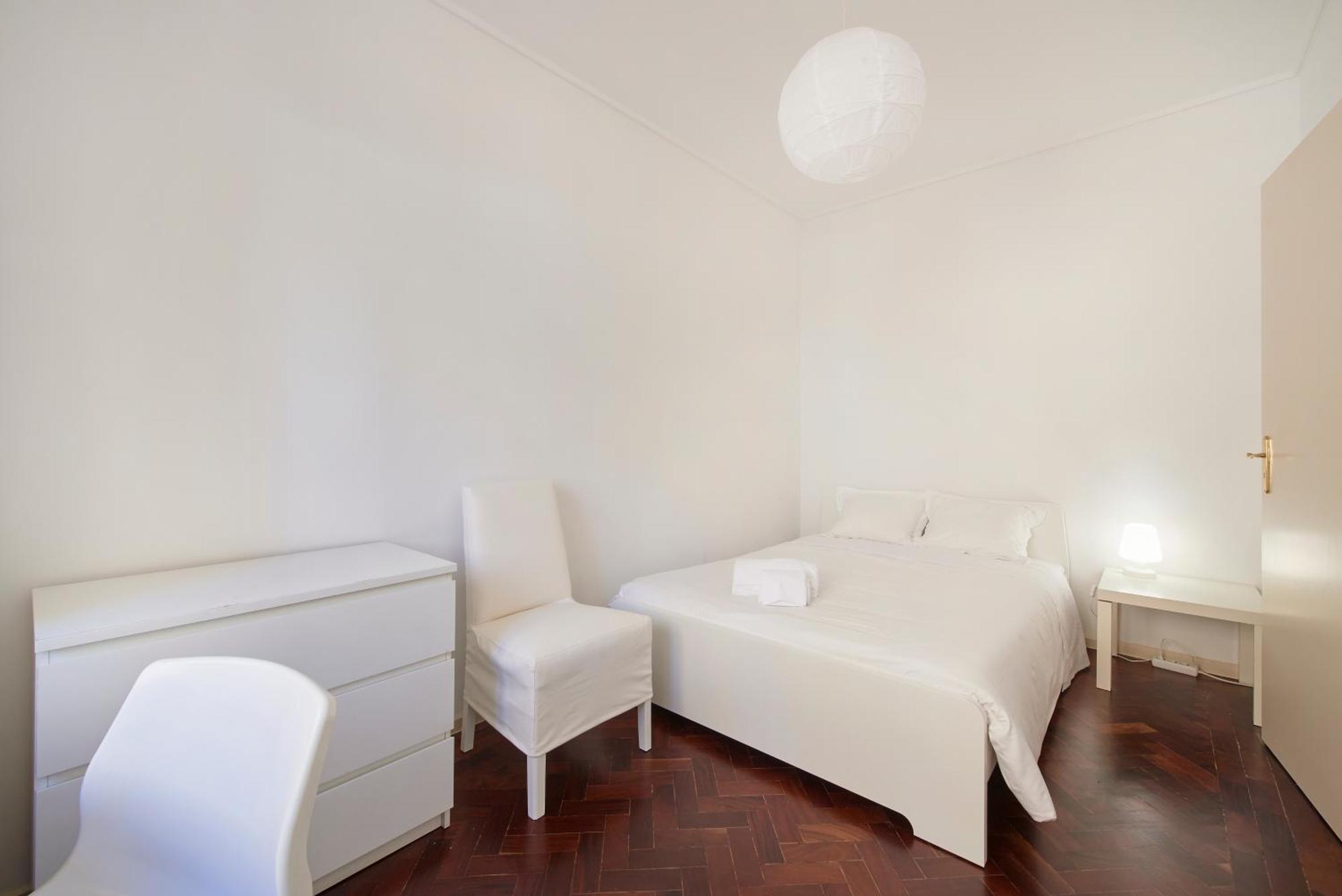 Ferienwohnung Saldanha Avenida Lisboa Exterior foto