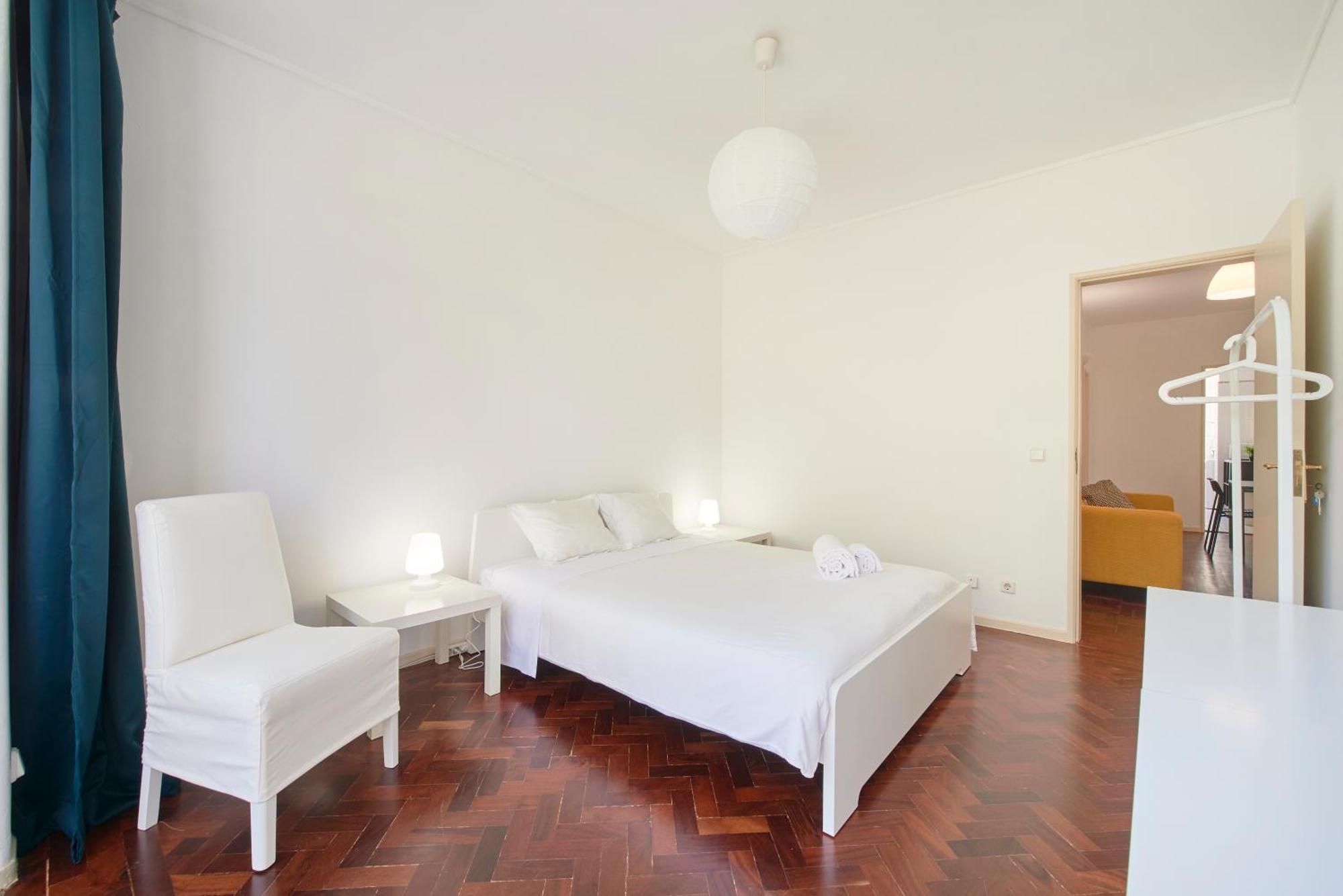 Ferienwohnung Saldanha Avenida Lisboa Exterior foto