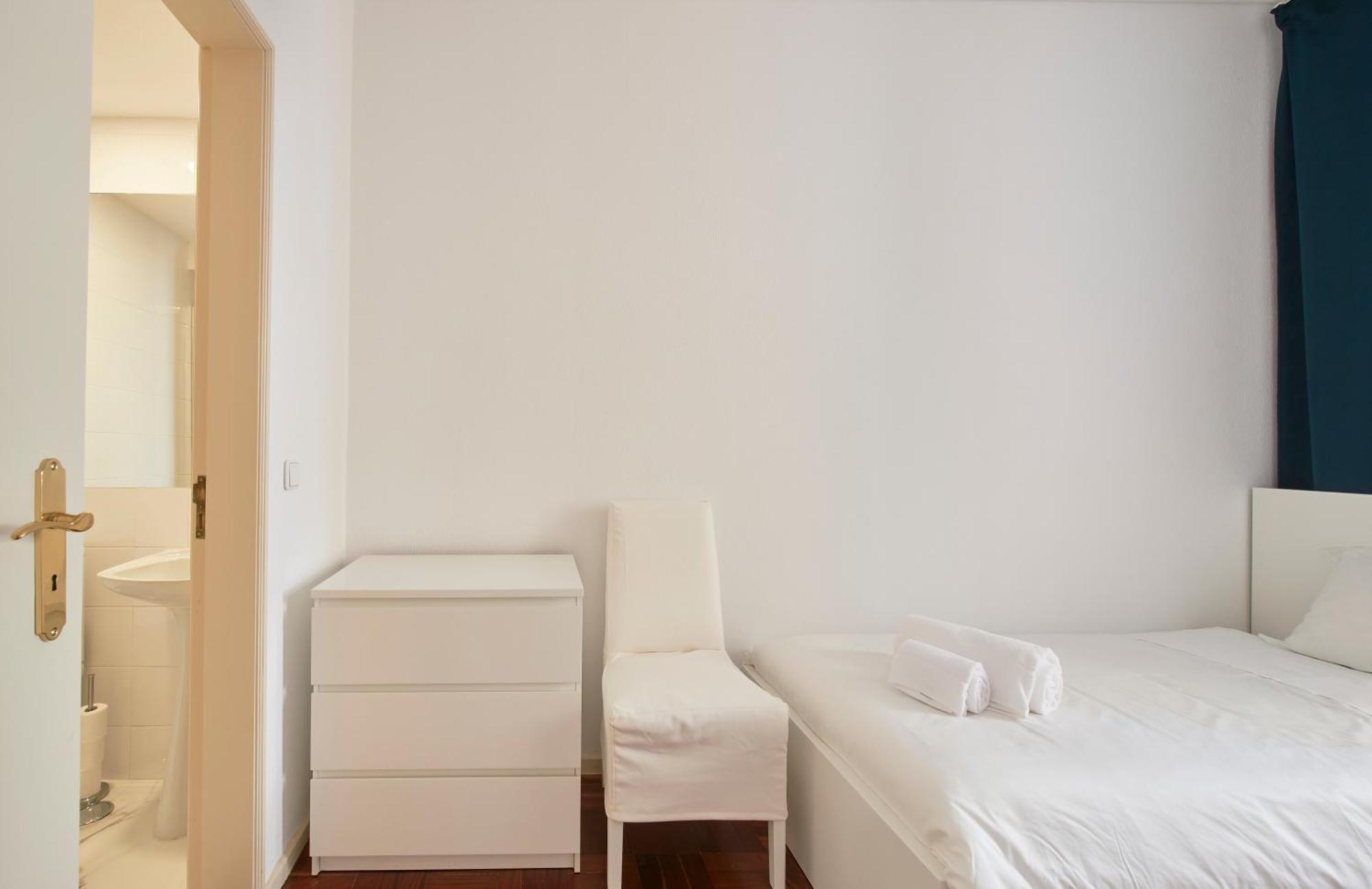 Ferienwohnung Saldanha Avenida Lisboa Exterior foto