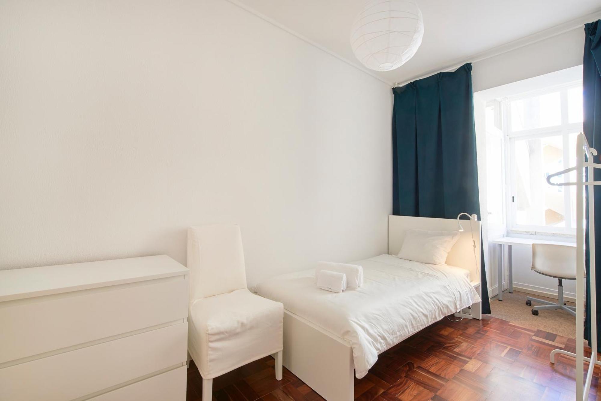 Ferienwohnung Saldanha Avenida Lisboa Exterior foto