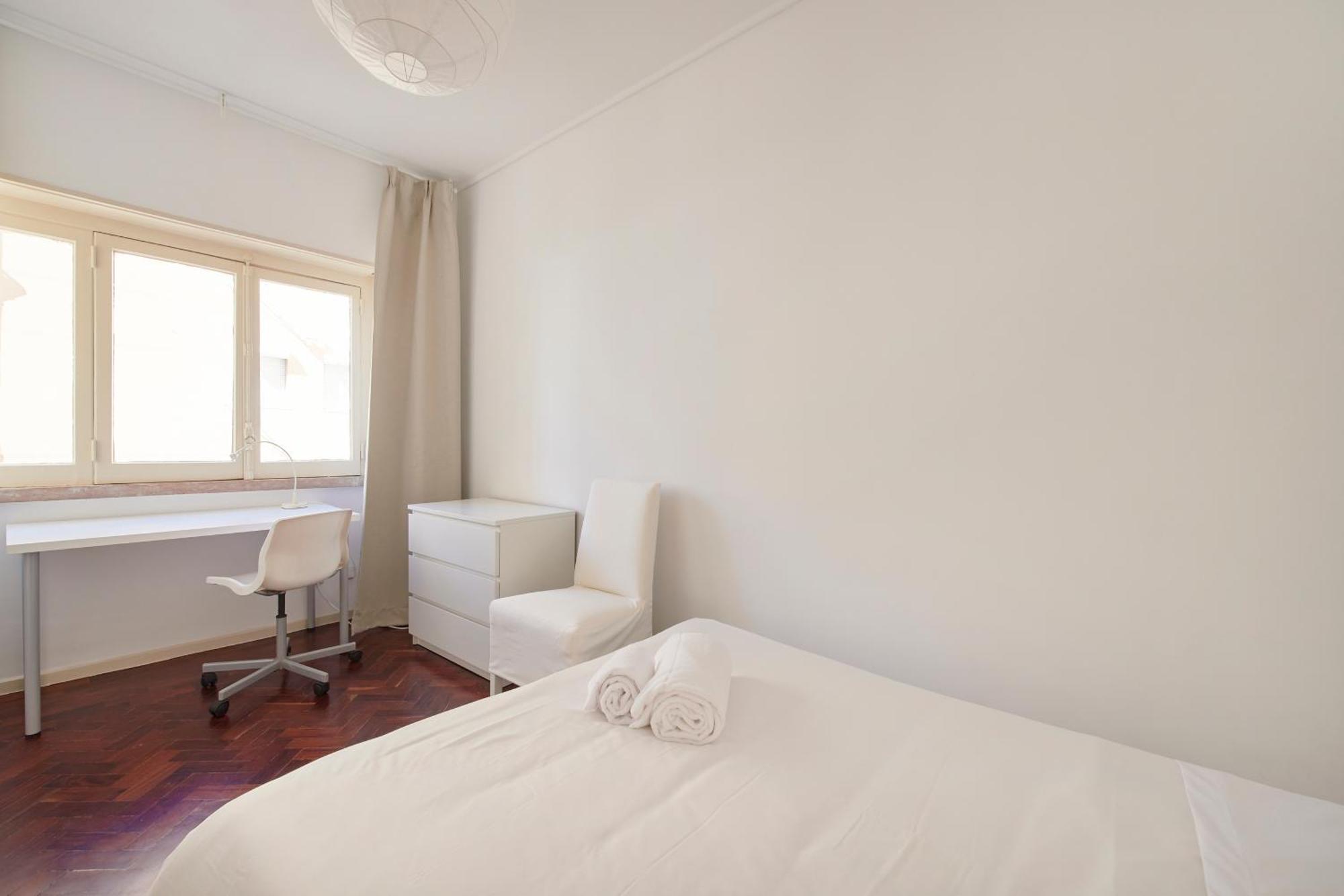 Ferienwohnung Saldanha Avenida Lisboa Exterior foto