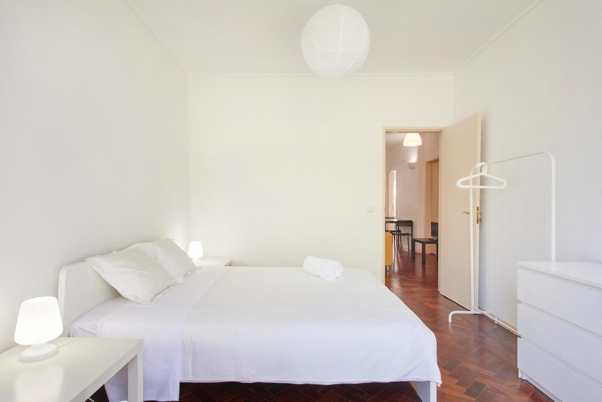 Ferienwohnung Saldanha Avenida Lisboa Exterior foto