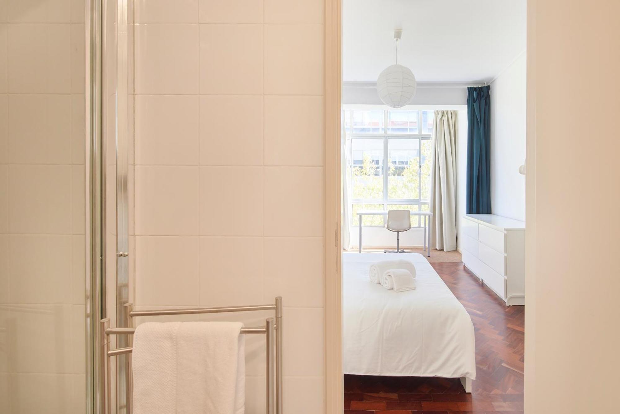 Ferienwohnung Saldanha Avenida Lisboa Exterior foto
