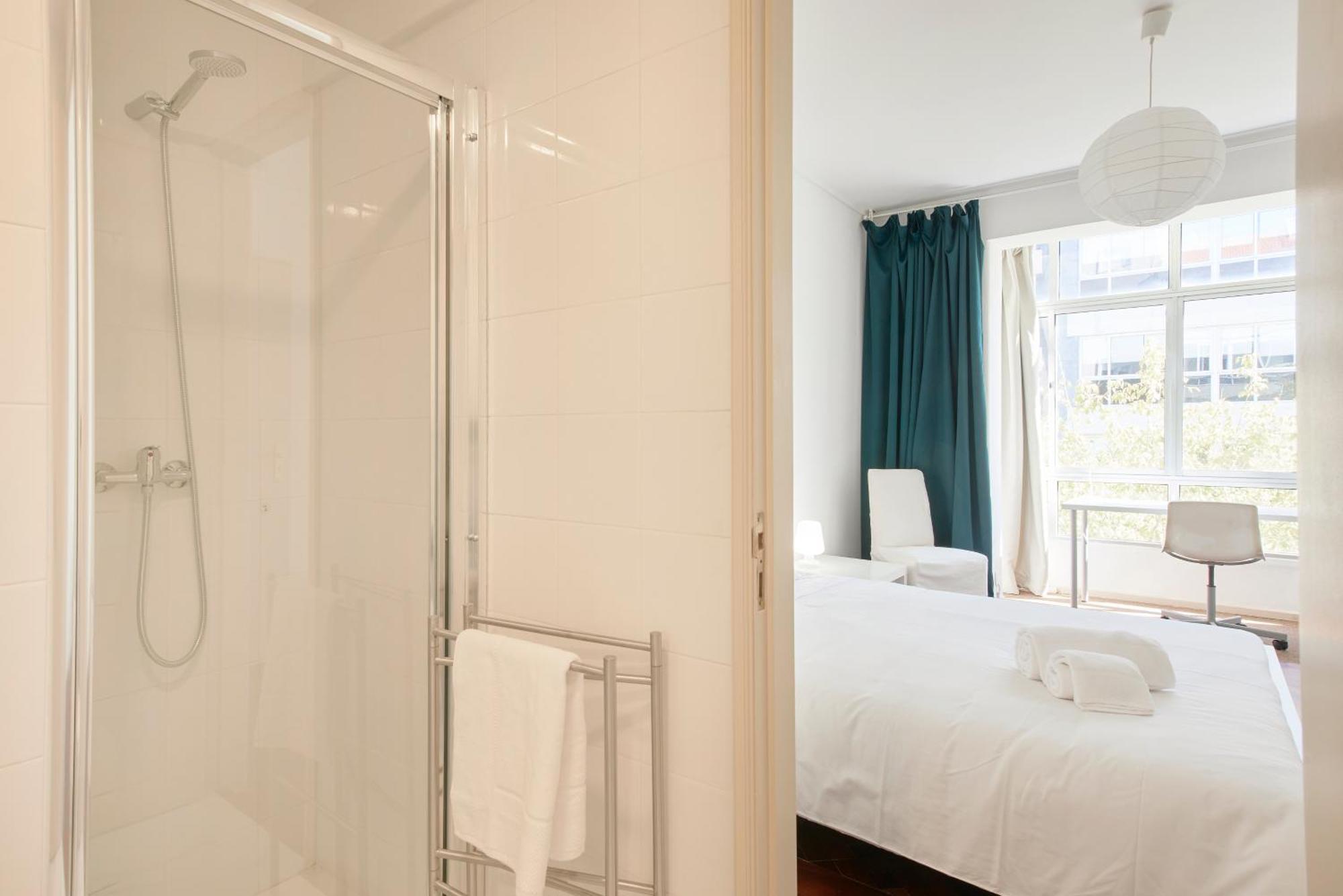 Ferienwohnung Saldanha Avenida Lisboa Exterior foto