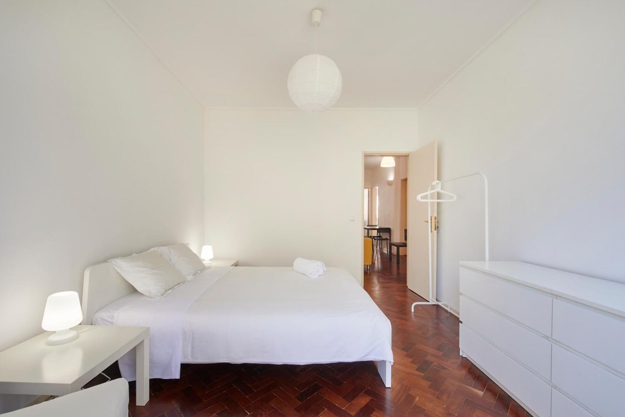 Ferienwohnung Saldanha Avenida Lisboa Exterior foto