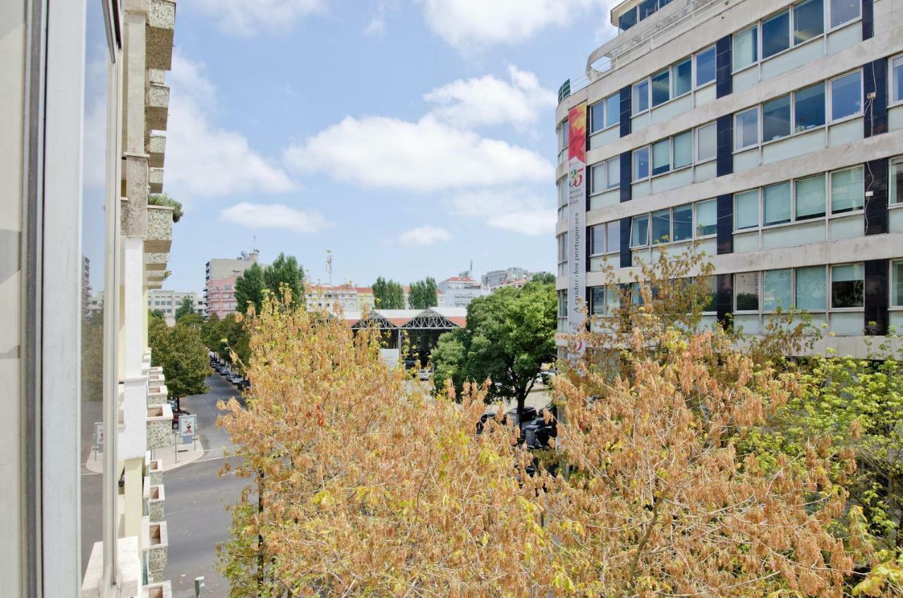 Ferienwohnung Saldanha Avenida Lisboa Exterior foto