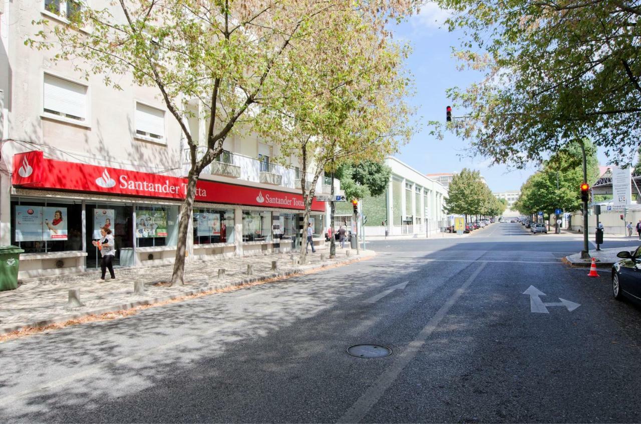 Ferienwohnung Saldanha Avenida Lisboa Exterior foto